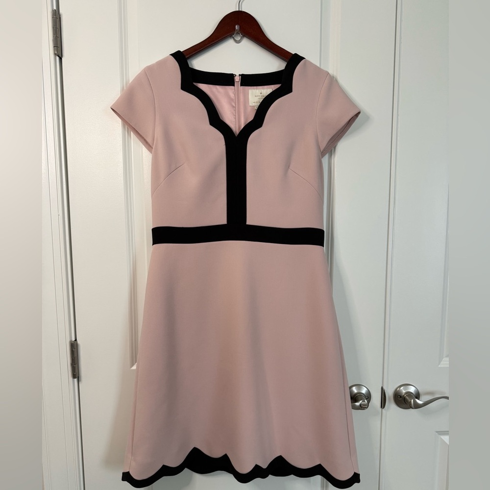 Kate Spade Pink and Black Women's Dress